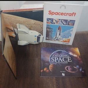 Lot of three space solar system books